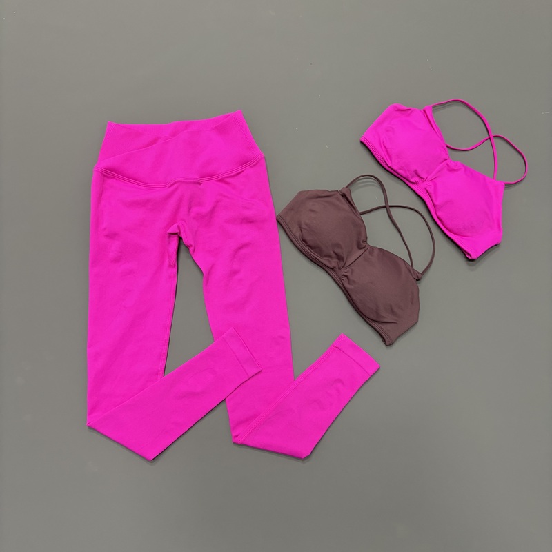 Sports Bra High Impact - 2 Parça HISTELLO Vision Fitness Seti