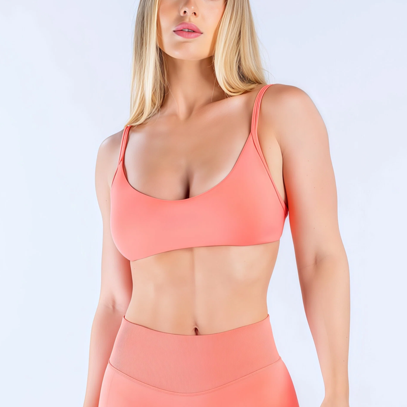 Sports Bra High Impact - HISTELLO Impact Scoop Yaka Sütyen Kadın
