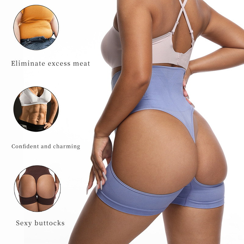 Seamless Underwear Women - 3 Parça Kadın Yüksek Bel Şekillendirici