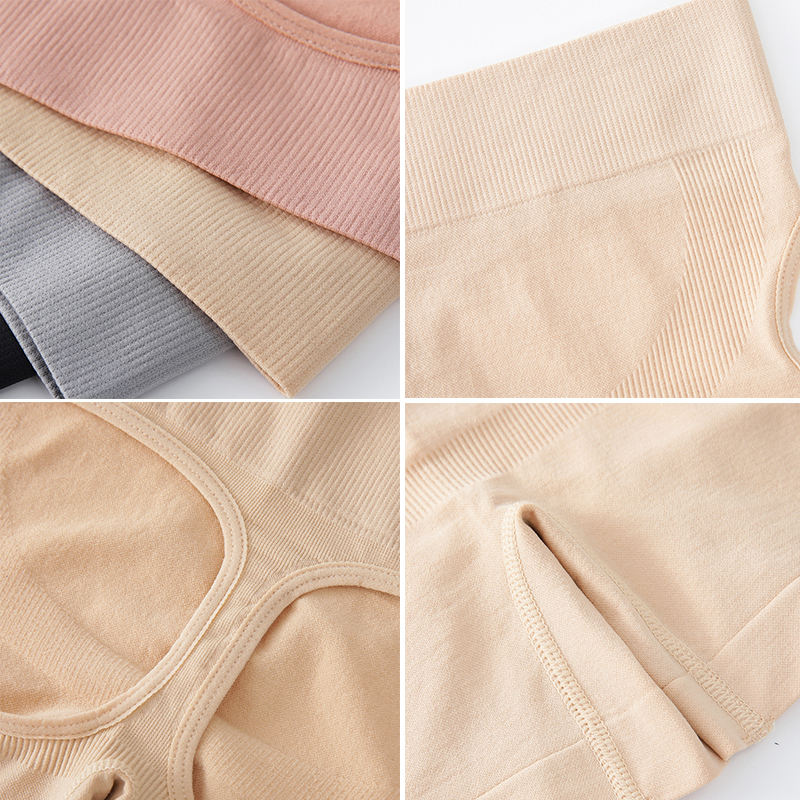 Seamless Underwear Women - 3 Parça Kadın Yüksek Bel Göbek