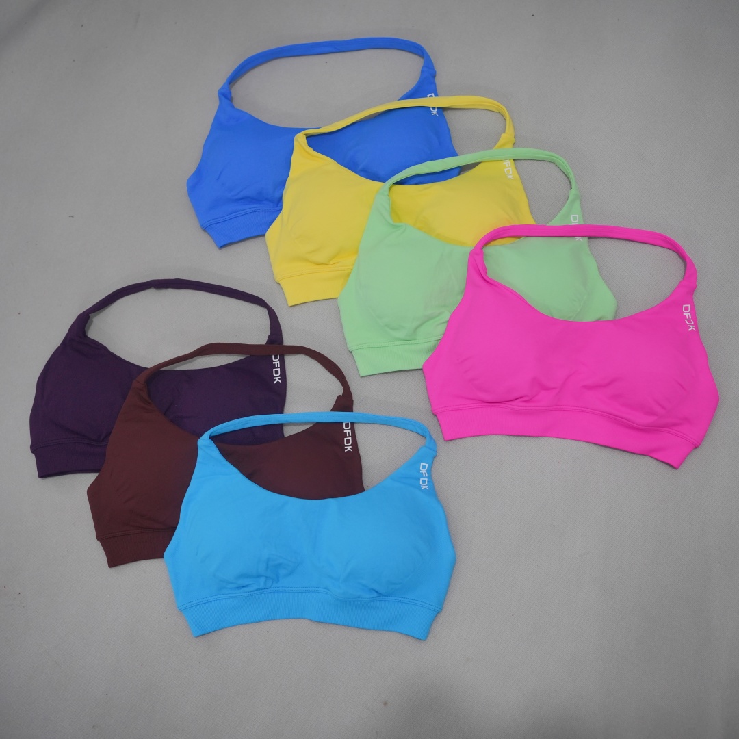 Sports Bra High Impact - DFDK Kadınlar İçin Dikişsiz Spor Sütyeni