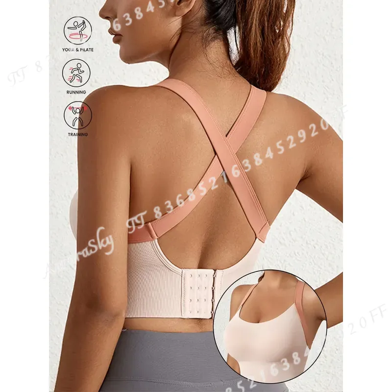 Sports Bra High Impact - Kadınlar için Yüksek Etkili Spor Sütyeni,