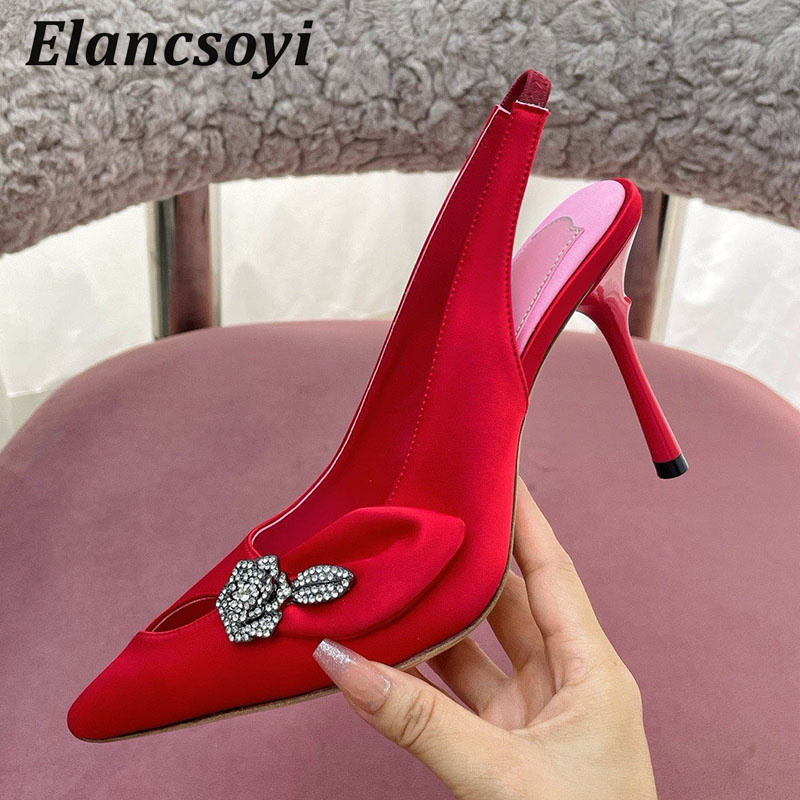 Slip Dress Satin - 2026 Yeni Kadın İpek Saten Kristal