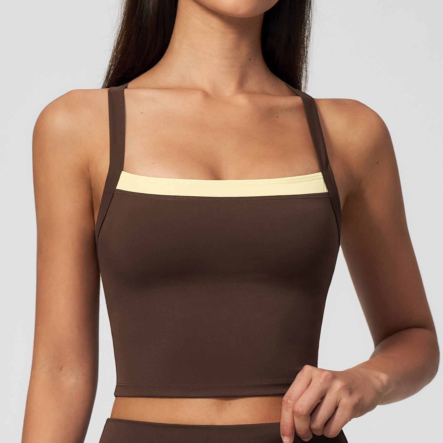 Kadın Çapraz Sırtlı Yoga Atlet - Sports Bra High Impact incelemesi ve fiyatı