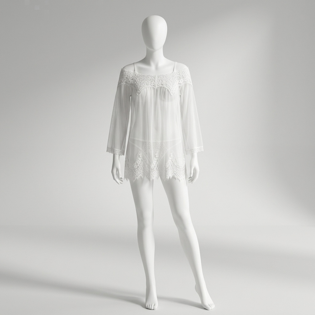 Kadınlar için Siyah Kirpik Dan - Babydoll Chemise Night incelemesi ve fiyatı