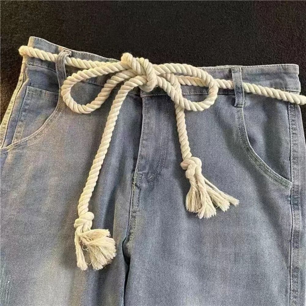 1 adet Retro kalın halat kemer - Corset Waist Cinch incelemesi ve fiyatı
