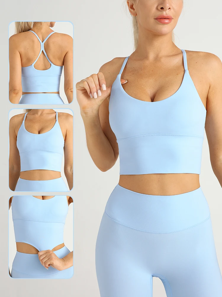 Kadınlar için Seksi Çapraz Sır - Sports Bra High Impact incelemesi ve fiyatı