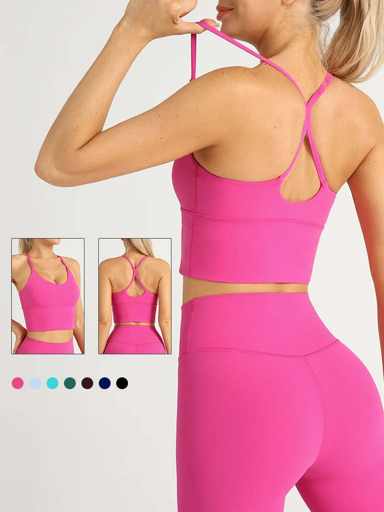 Kadınlar için Seksi Çapraz Sır - Sports Bra High Impact incelemesi ve fiyatı