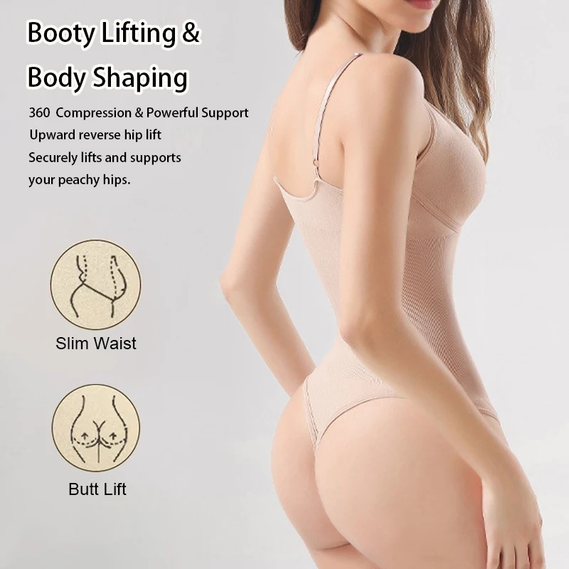 Kadınlar İçin Sırtı Açık Vücut - Seamless Underwear Women incelemesi ve fiyatı