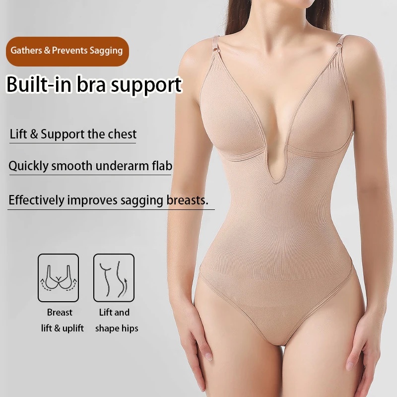 Kadınlar İçin Sırtı Açık Vücut - Seamless Underwear Women incelemesi ve fiyatı